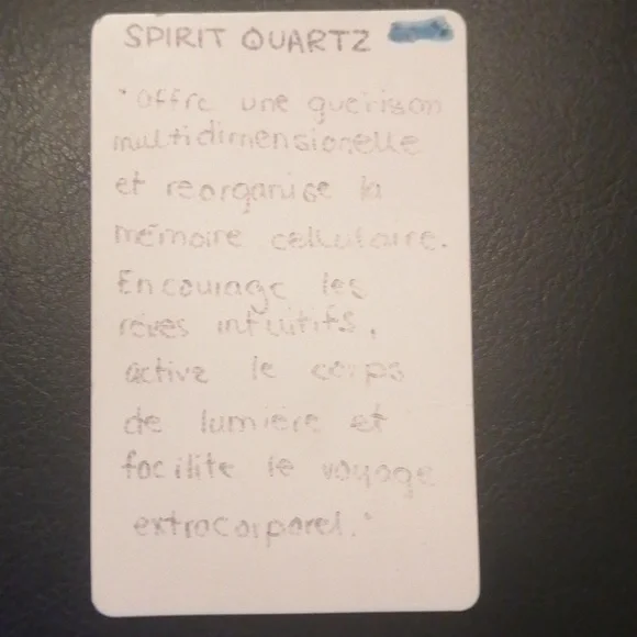 Spirit Quartz - Picture 3 of 3
